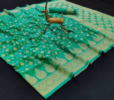 RF RAJKUMARI BY SAGAR IMPEX SOFT BANARASI LICHI SILK SAREE MANUFACTURER IN INDIA